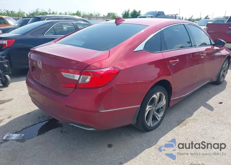 2020 Honda Accord Ex z USA, uszkodzony, nr VIN 1HGCV1F46LA006576